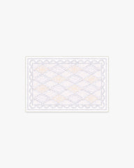 Happy Birthday Popo Cream & Rose Rug by Humberto Leon