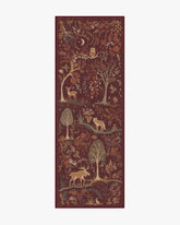 Wilder Burgundy Multicolor Rug