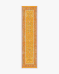 Colorful Loom Mango Rug by Iris Apfel