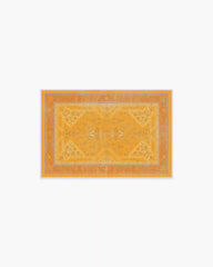 Colorful Loom Mango Rug by Iris Apfel