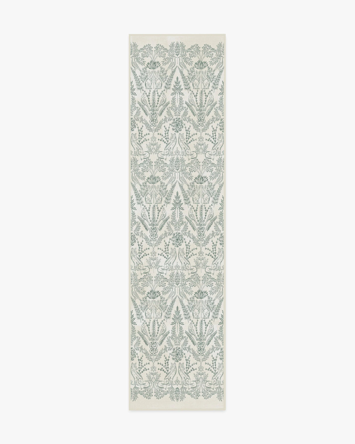 Fern & Fable Green Rug
