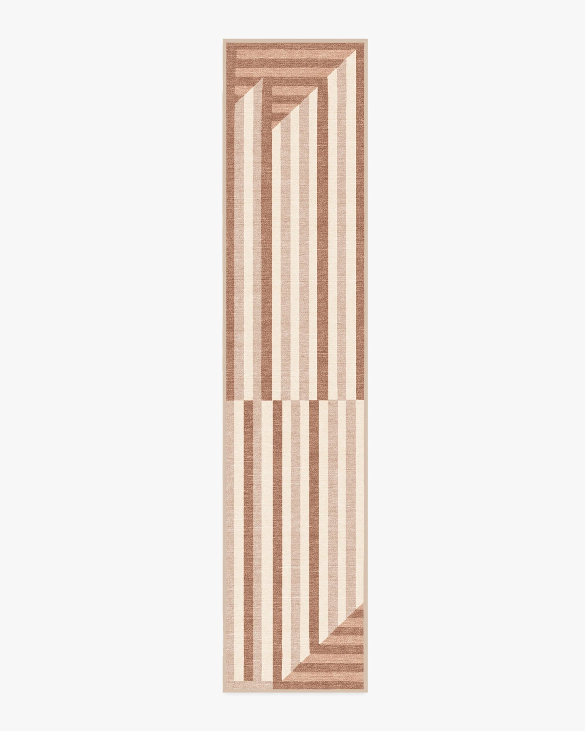 Venn Soft Brown Rug