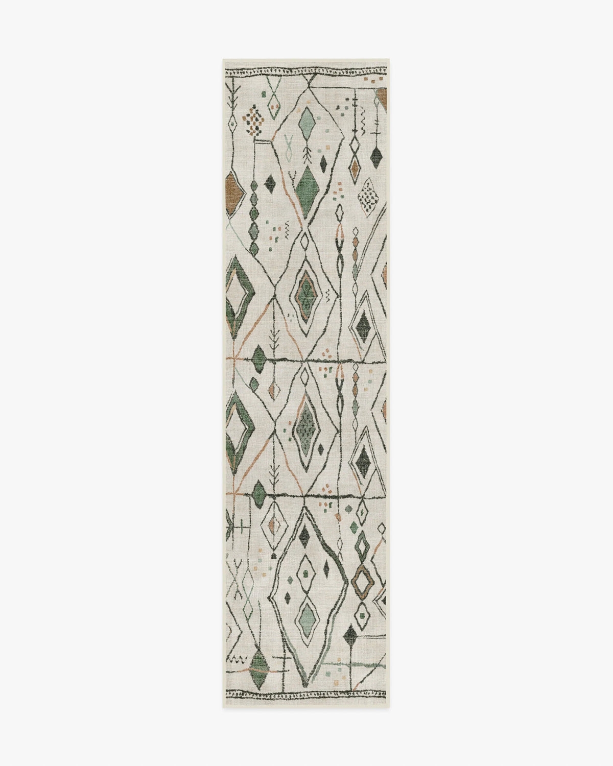 Saguaro Trail Cream & Sage Rug
