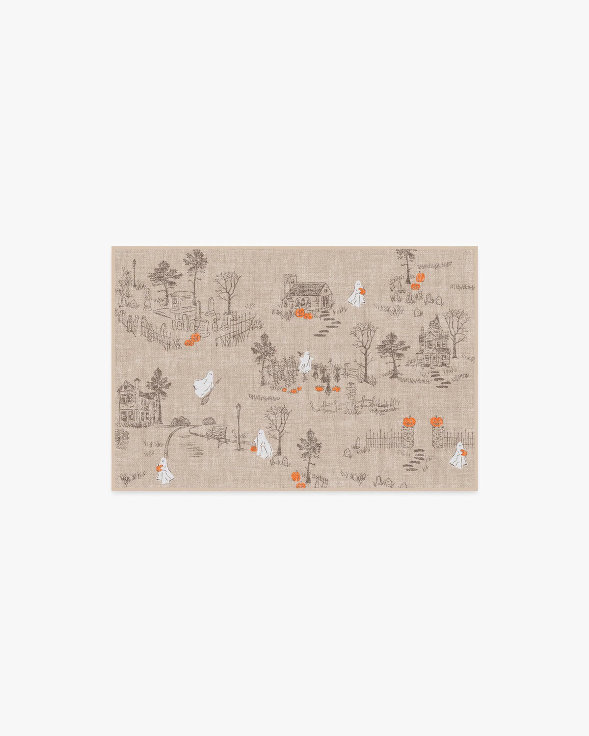 Ghost Stories Natural Rug