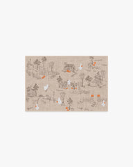 Ghost Stories Natural Rug