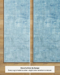 Jelly Dot Blue Rug