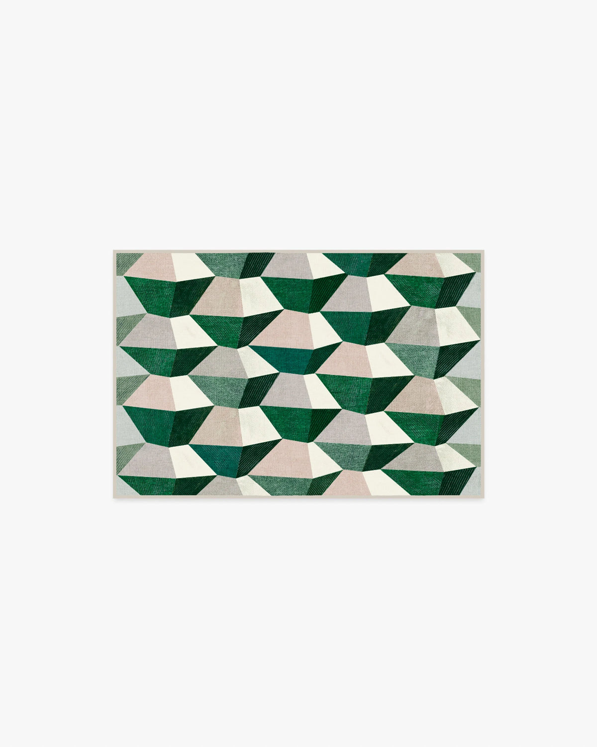 Zeno Green Rug