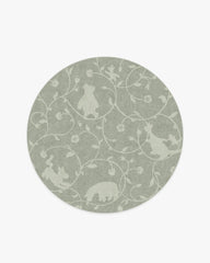 Once Upon a Gathering Soft Green Rug