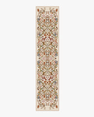 Foxglove Forest Cream Multicolor Rug