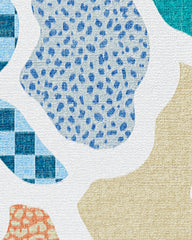 Carnival Blue Rug