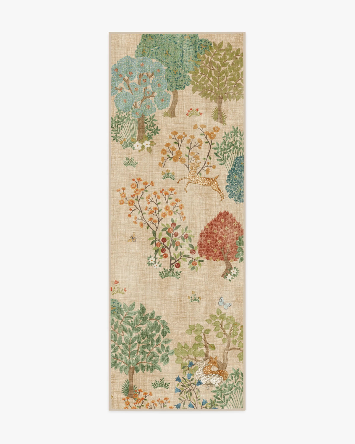 Pamir Garden Fern Rug by Sanderson