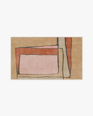 Ari Natural Multicolour Rug