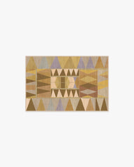 Cadra Ochre Rug by Jungalow