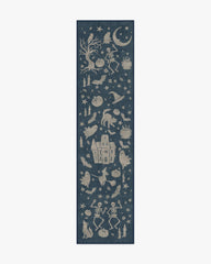 Moonlit Creatures Navy Rug
