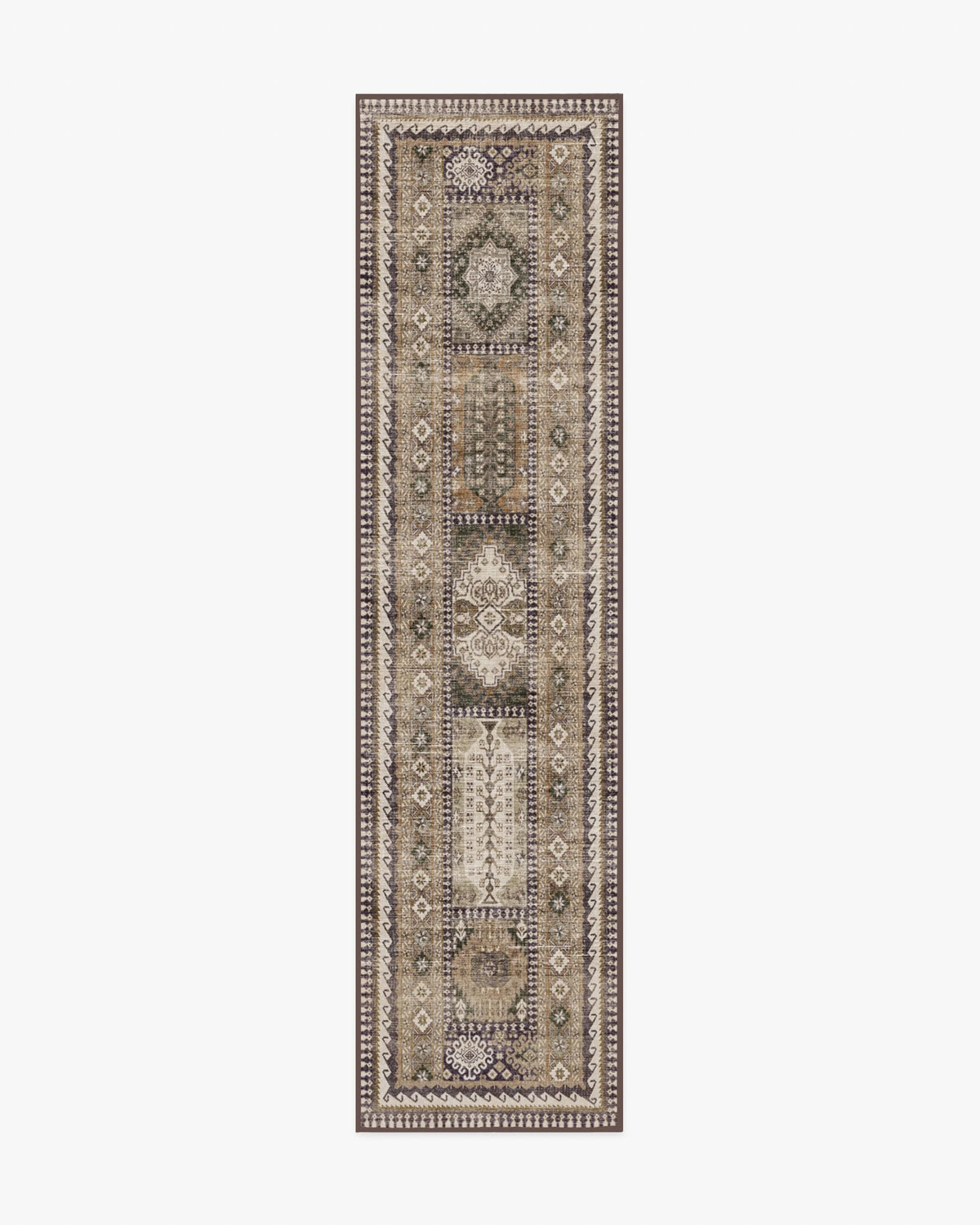 Rumi Olive & Tan Rug