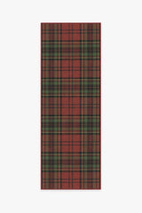 Dress Stewart Tartan Red Rug
