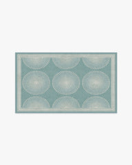 Santorini Blue Rug by Jonathan Adler