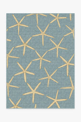 Starfish Pale Blue Rug