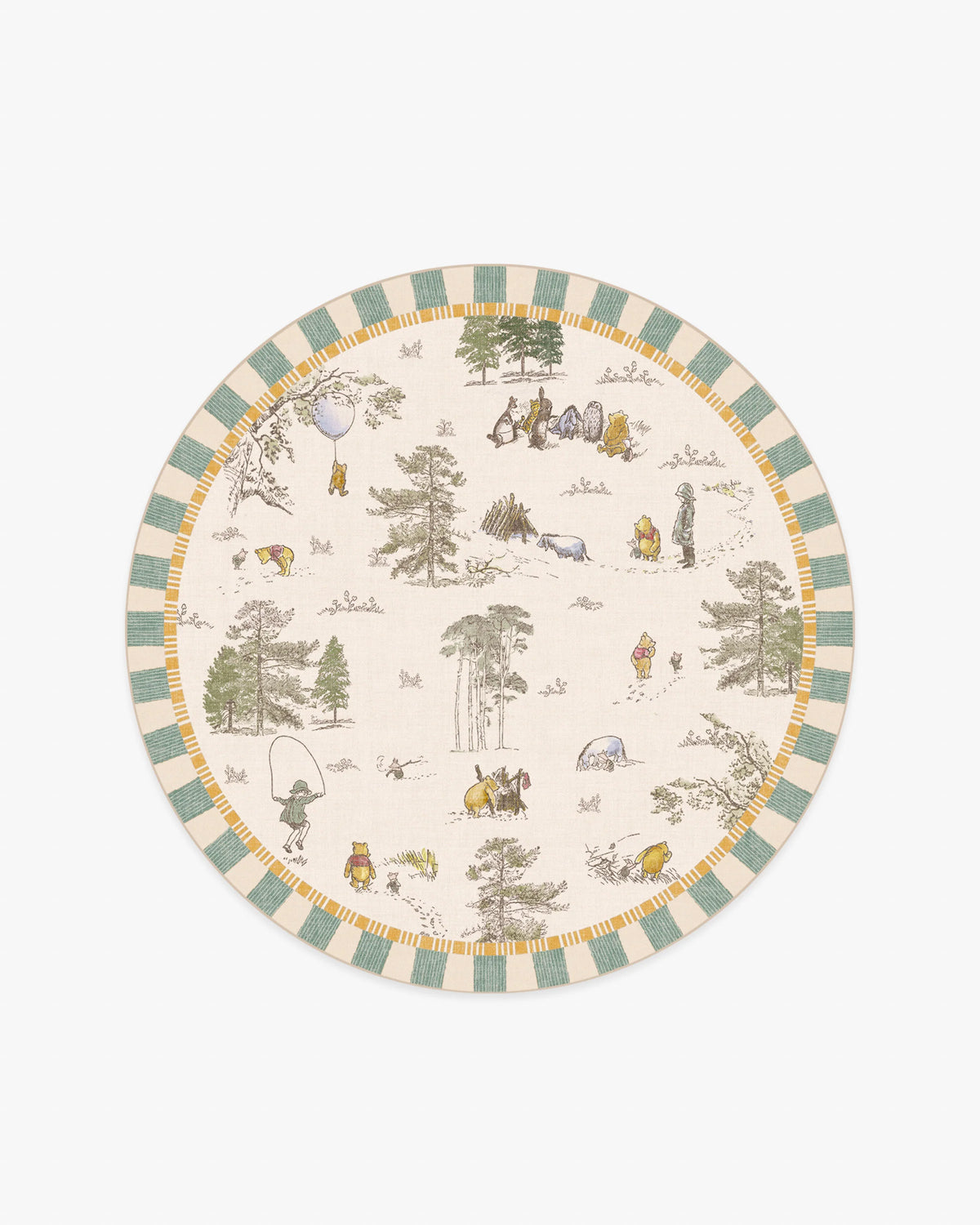 Storybook Grove Multicolor Rug