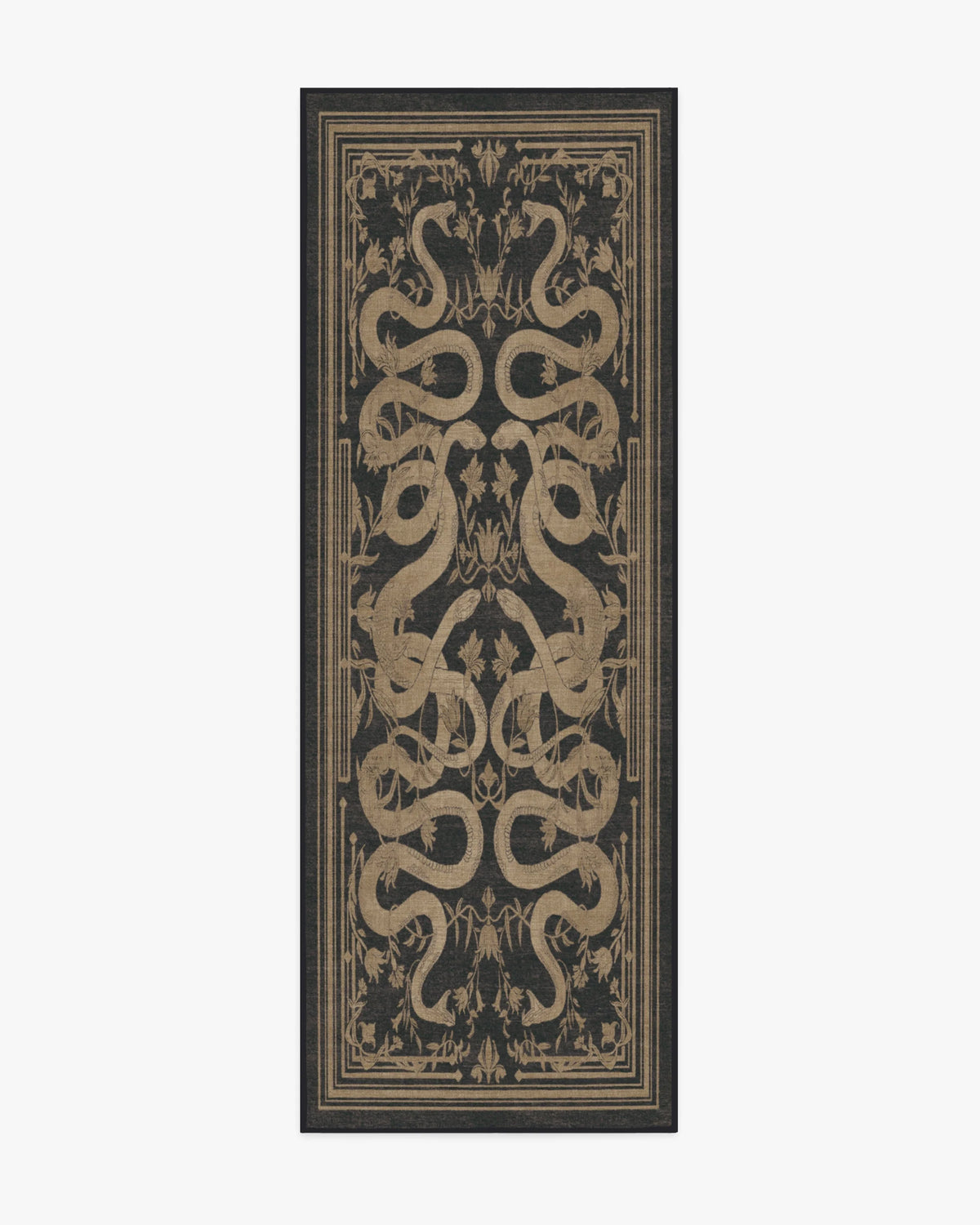 Sumaya Soft Black Rug by Martyn Lawrence Bullard