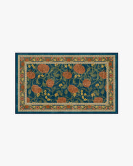 Enchanted Vines Navy Multicolor Rug