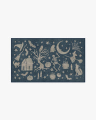 Moonlit Creatures Navy Rug