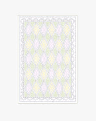 Happy Birthday Popo Pistachio & Lemon Rug by Humberto Leon