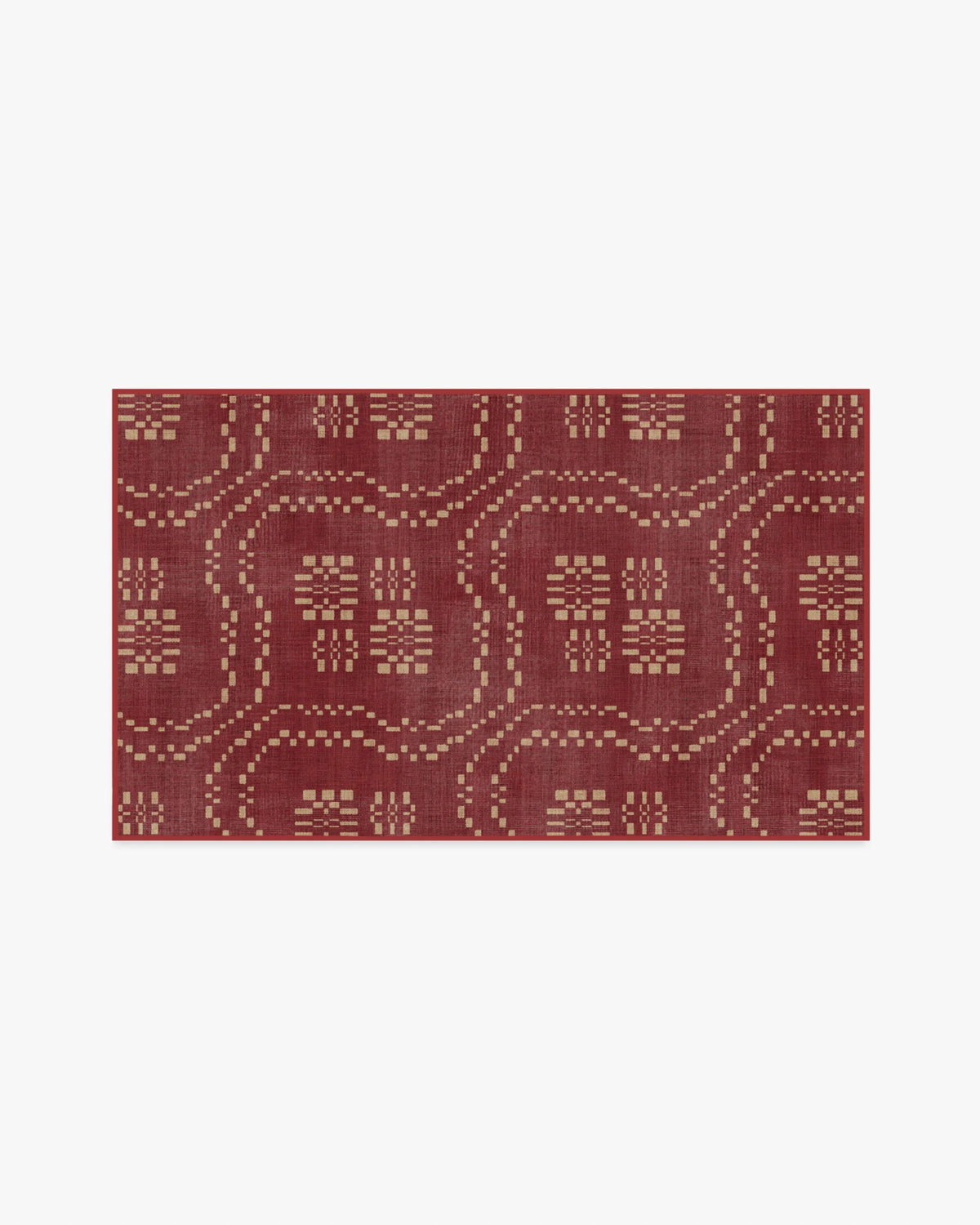 Arlen Amber Red Rug