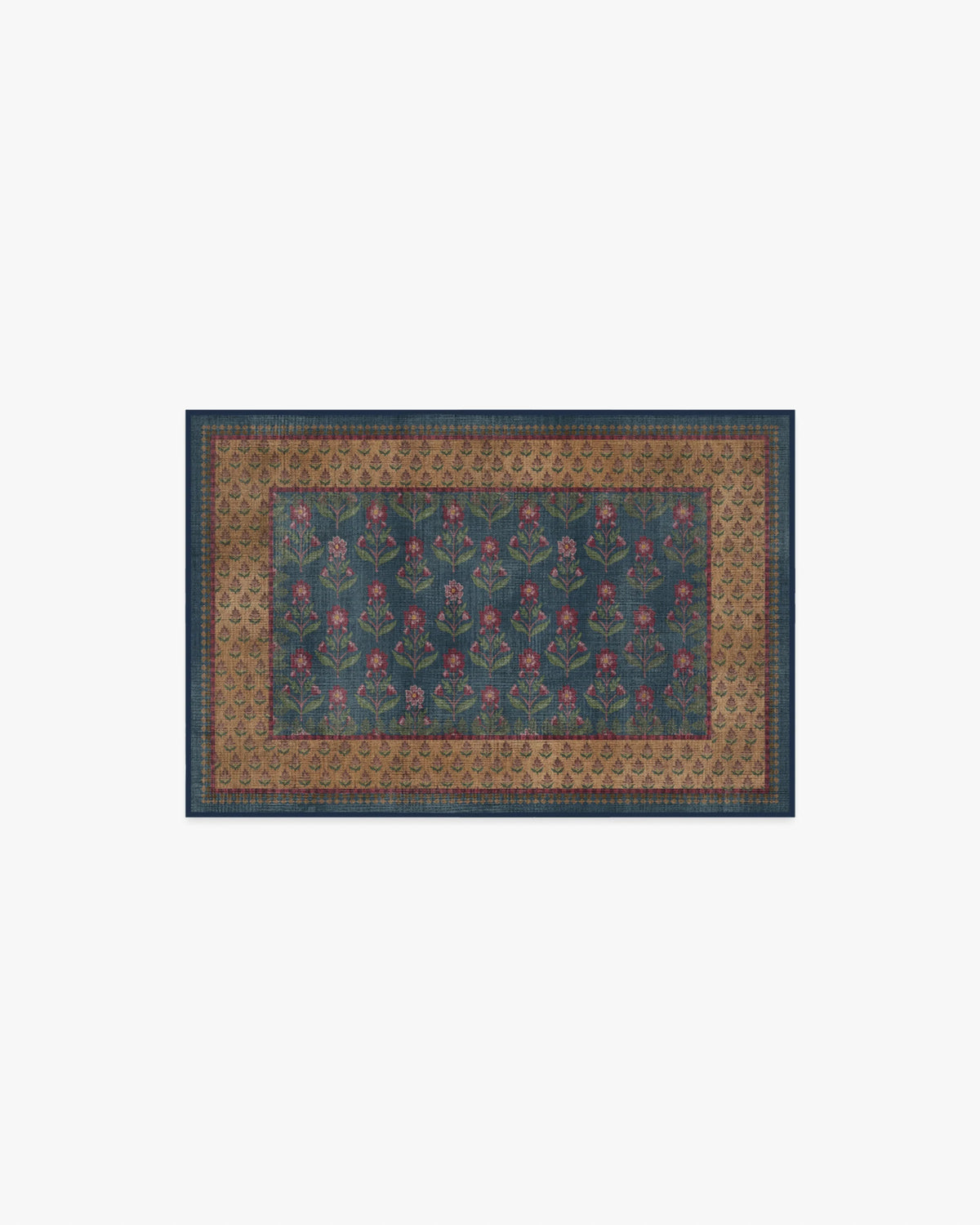 Sundara Navy & Bronze Rug