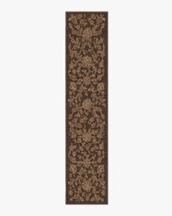 Zinnia Brown Rug