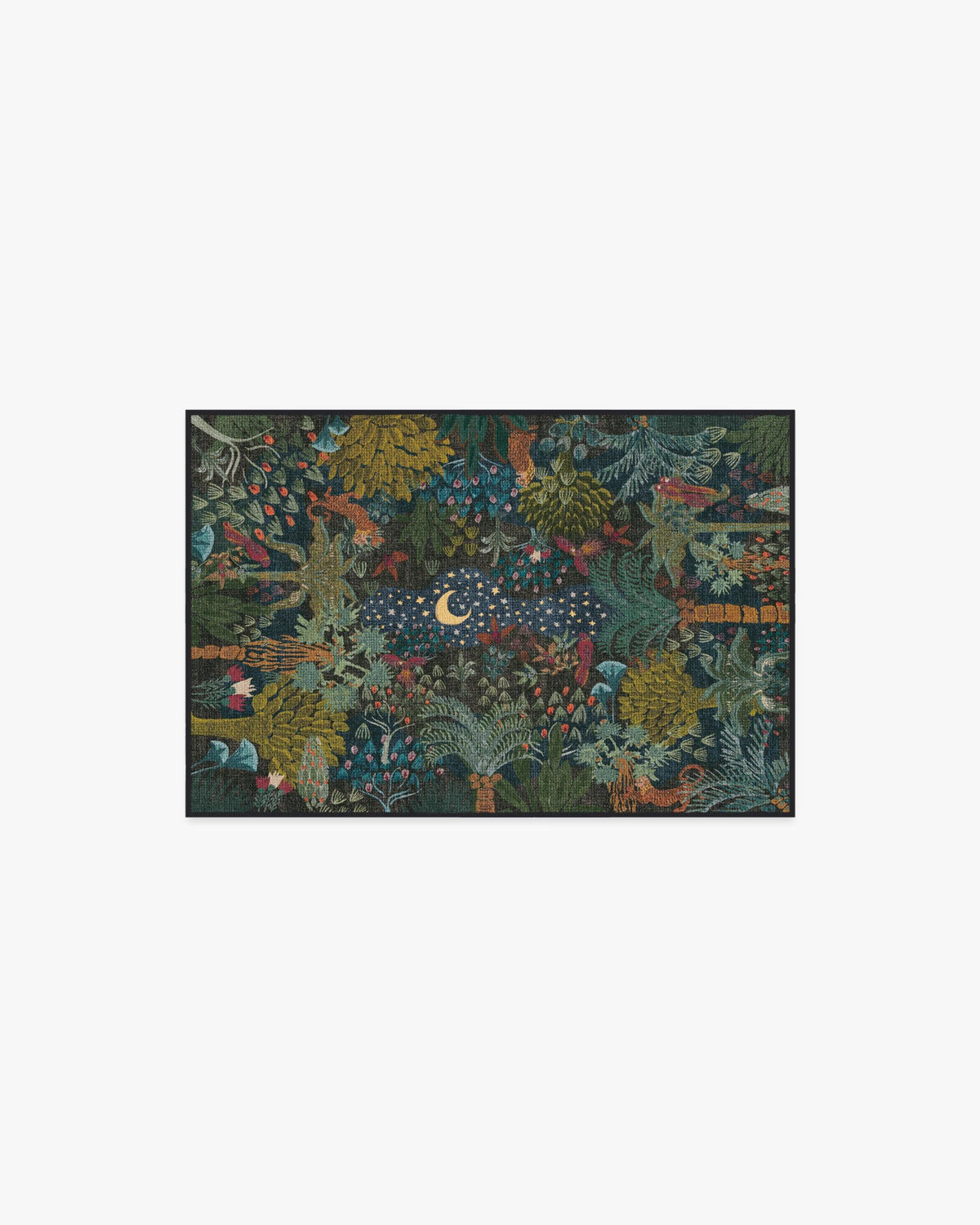 Josephine Midnight Rug by Jungalow