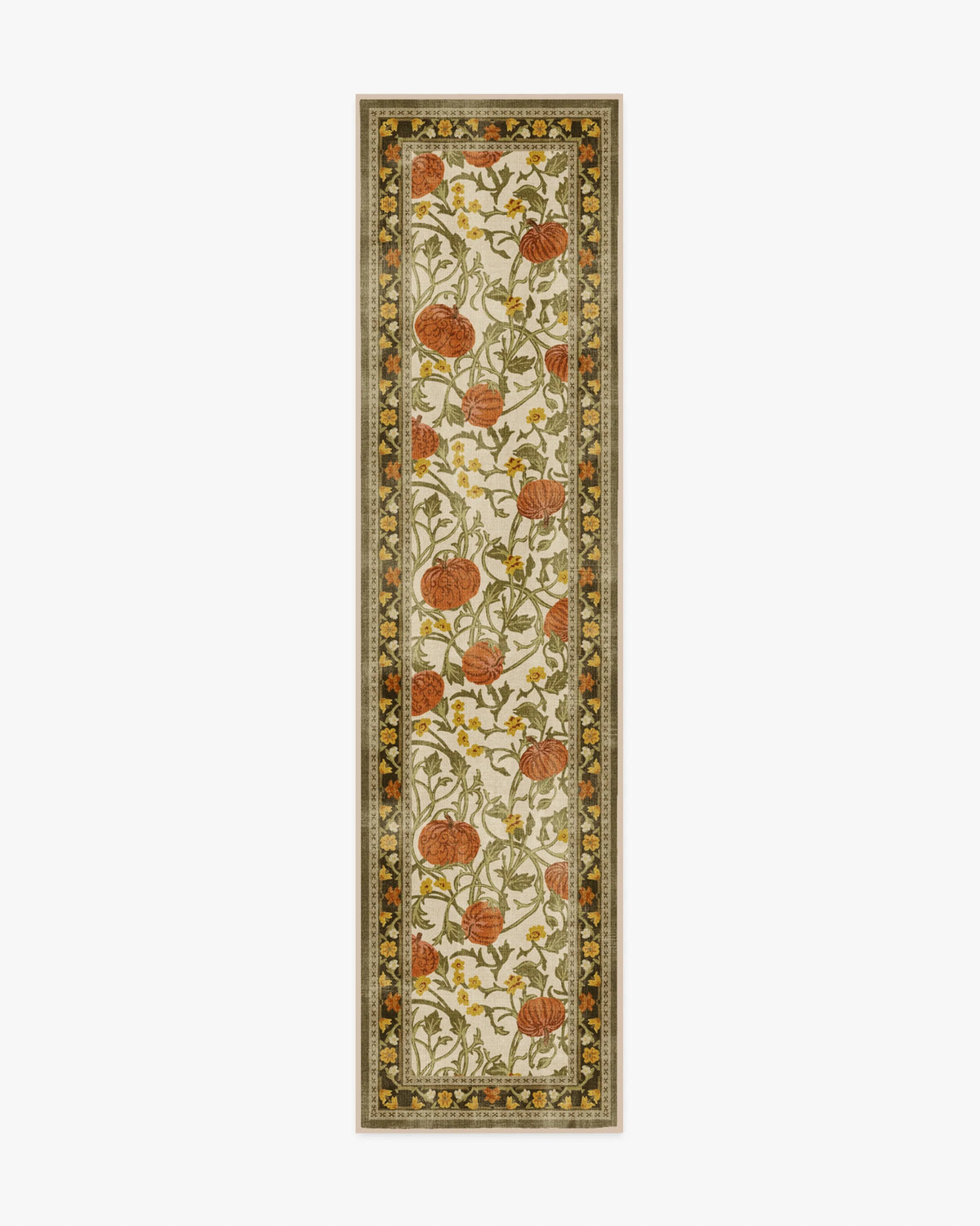 Enchanted Vines Cream Multicolor Rug