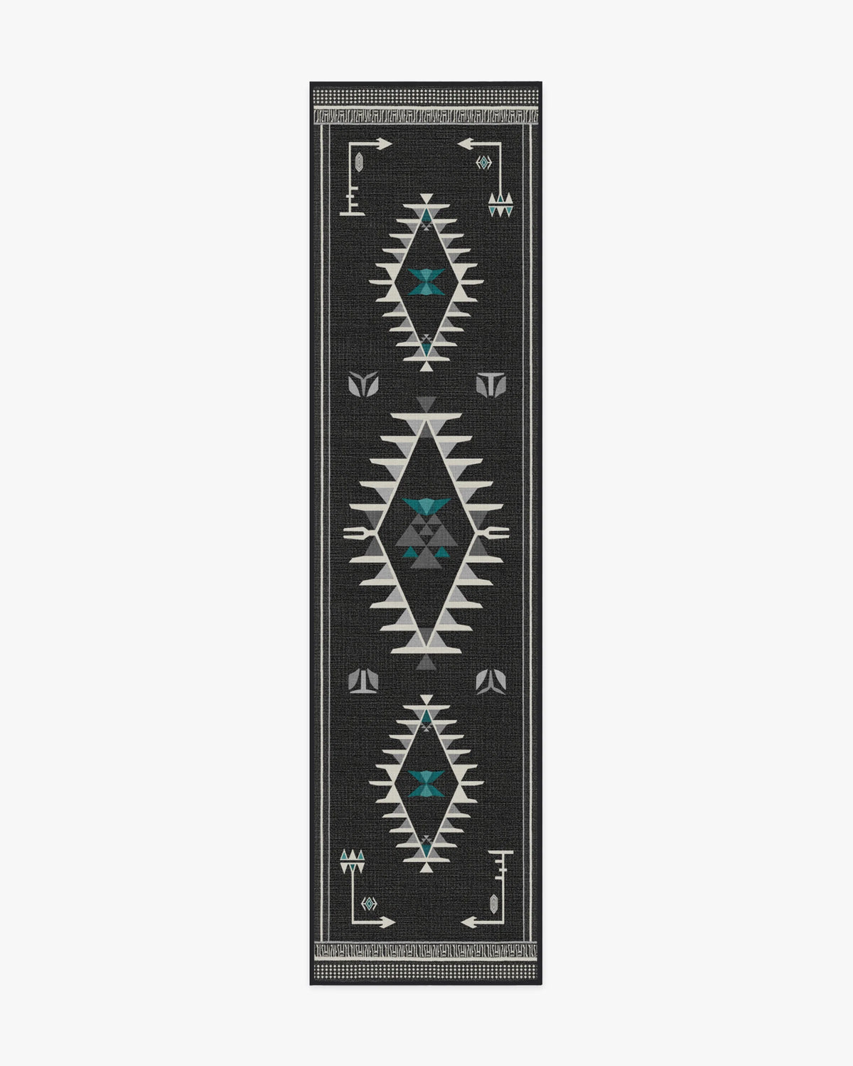 The Child Charcoal Rug