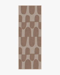 Ratsu Tan Rug by Marimekko