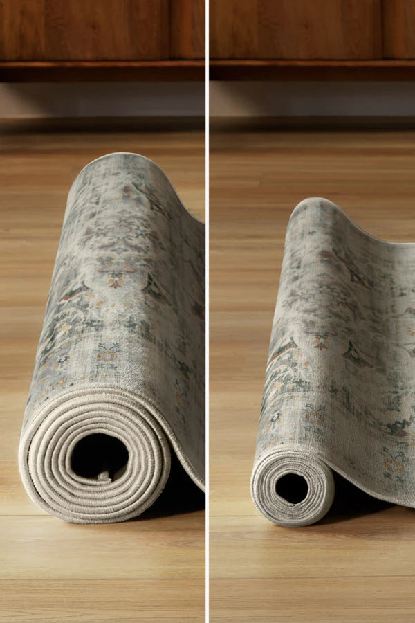 Kamran Coral Rug