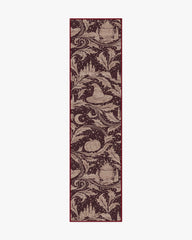 Autumn Alchemy Burgundy Rug