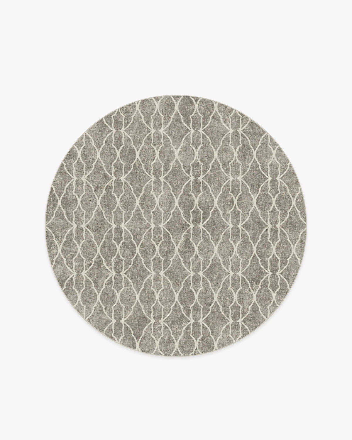 Grogu™ Trellis Ash Grey Rug