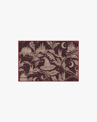 Autumn Alchemy Burgundy Rug