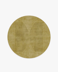 Ayla Gold Rug by Architectural Digest