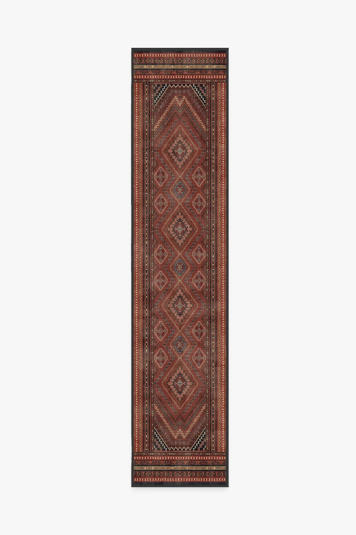 Kaden Amber Red Rug