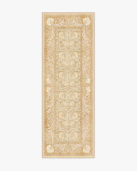Pimpernel Light Ochre Rug by Morris & Co.