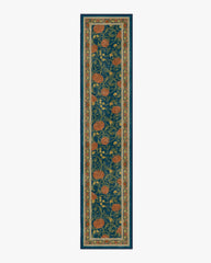 Enchanted Vines Navy Multicolor Rug