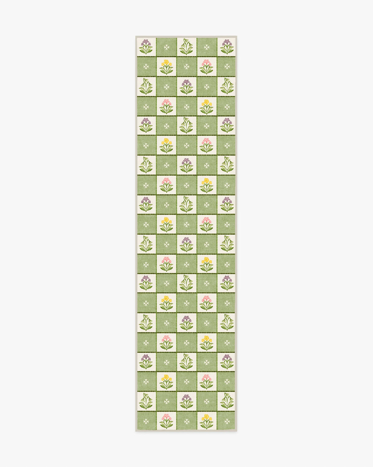 Cottage Trellis Sage Rug