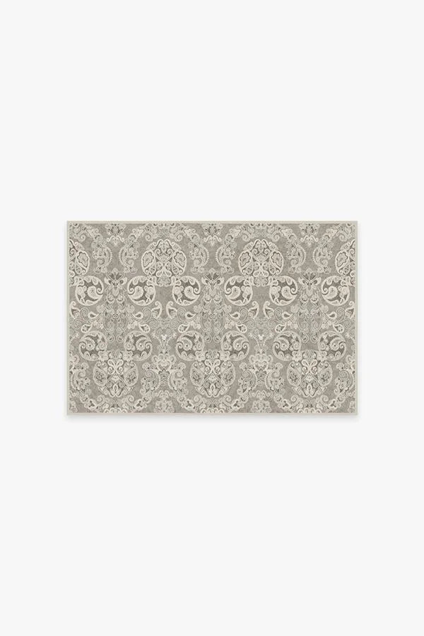 Mickey Damask Stone Rug