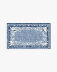 Humberto's Bandana Blue Rug by Humberto Leon