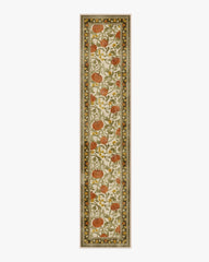 Enchanted Vines Cream Multicolor Rug