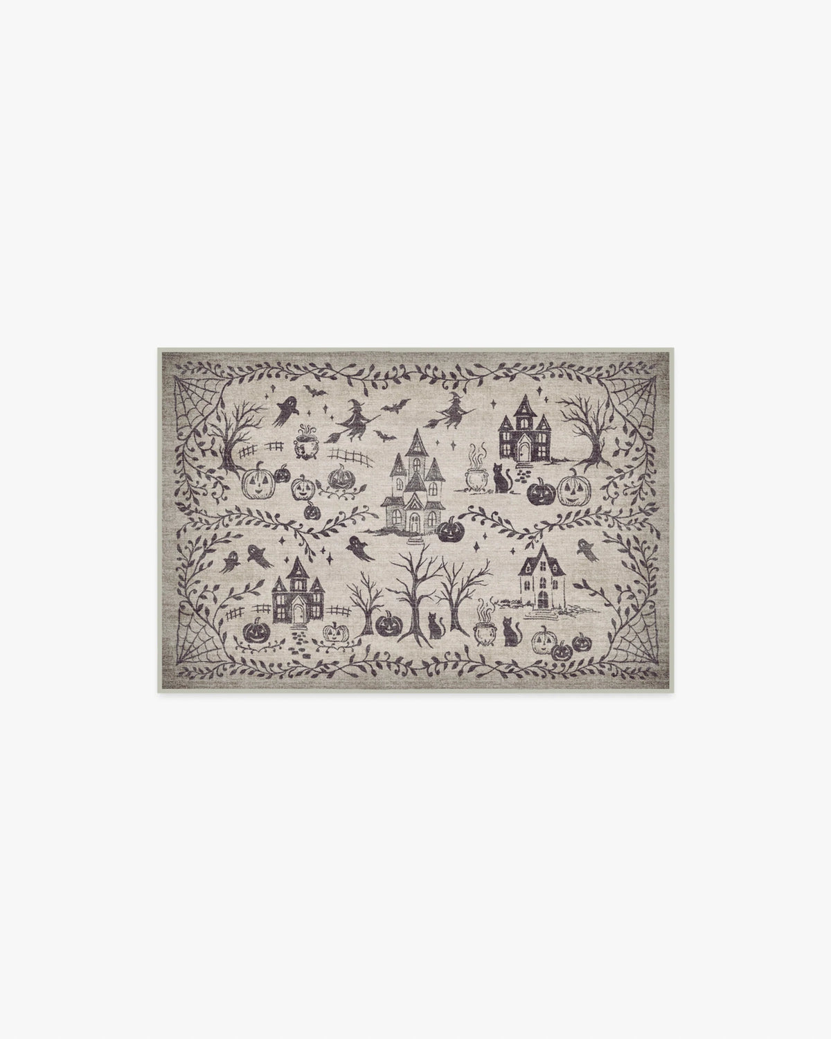 Shadow Town Grey Rug