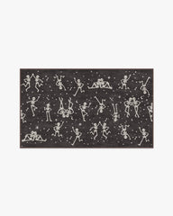 Bone Parade Charcoal Rug