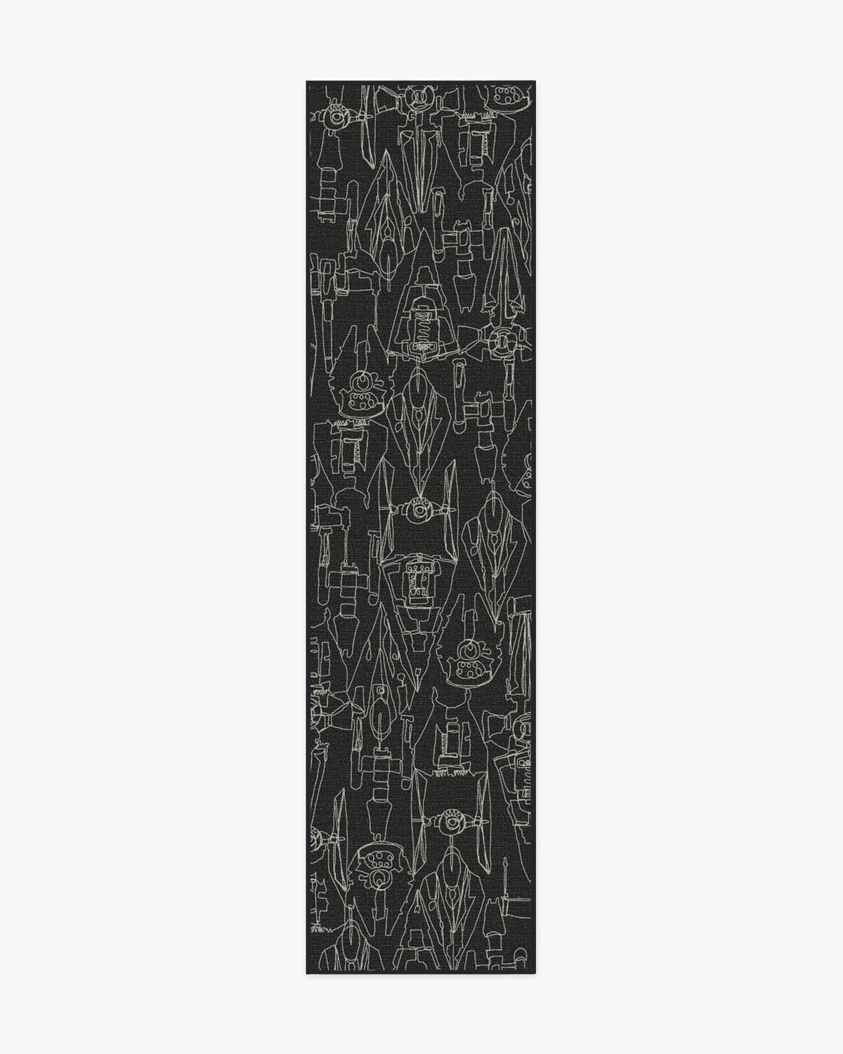 Star Wars Armada Black Rug