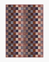 Flux Copper Multicolor Rug